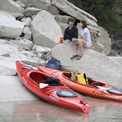 Reber River Trips - Single or double kayaks available