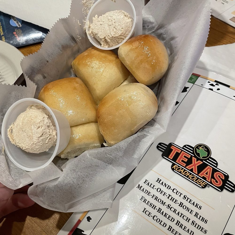 THE BEST ROLLS AND BUTTER