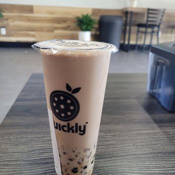 Quickly - Panda Milk Tea - Bubble Tea Near Me - Clovis, California