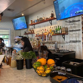 d’Alba - At the bar for brunch! - New American Near Me - Houston, Texas d’Alba - At the bar for brunch! - New American Near Me - Houston, Texas