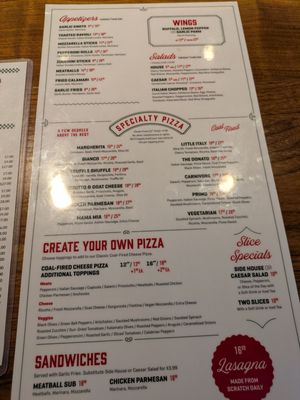Menu photo 3 Tony C's Pizza & Beer Garden Kyle, TX Menu photo 3 Tony C's Pizza & Beer Garden Kyle, TX
