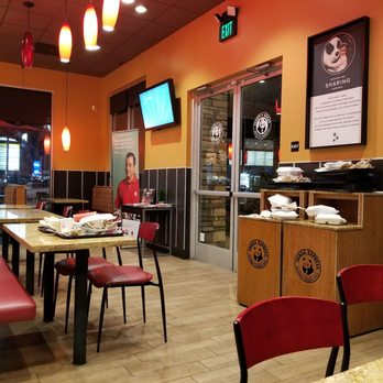 Panda Express - Patrons couldn't even throw their trash away so they started using near by tables. Just poor management. - Fast Food Near Me - Lexington, Kentucky