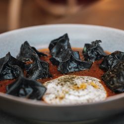 Barboun Shoreditch - For those that are asking... do we have manti? The answer is.. YES!!! Manti 2.0... it's smoking!!!