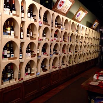 WineStyles Tasting Station - One wall of several for wine varieties! - Beer, Wine & Spirits Near Me - West Des Moines, Iowa