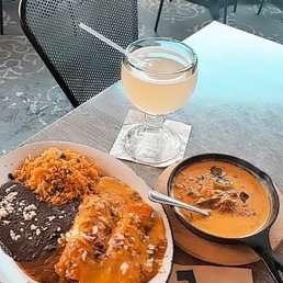 Prime Beef Brisket Enchiladas