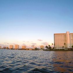 Salty Dog Paddle - Sunset paddle in Lake Boca