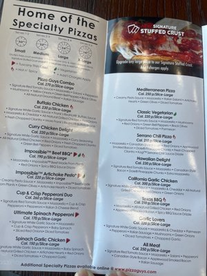 Menu photo 5 Pizza Guys Fontana, CA Menu photo 5 Pizza Guys Fontana, CA