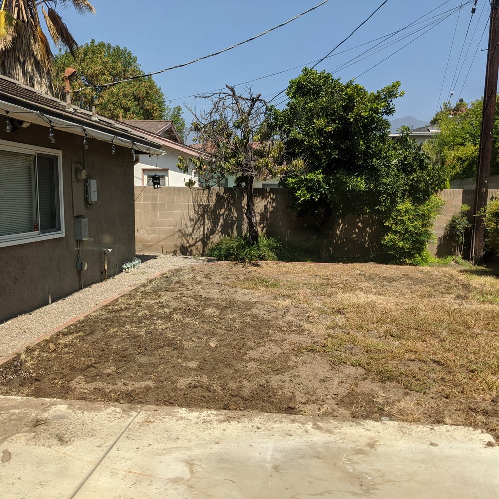 Gaitan Gardening Service - Before Backyard 2 - Gardeners Near Me Gaitan Gardening Service - Before Backyard 2 - Gardeners Near Me