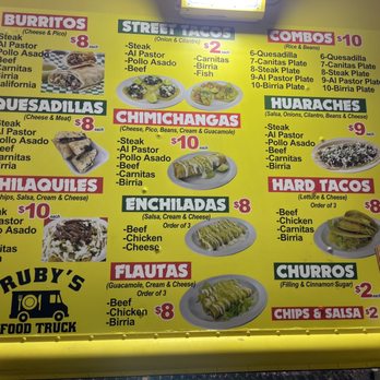 Ruby's Food Truck - Menu - Food Trucks Near Me - Peoria, Arizona Ruby's Food Truck - Menu - Food Trucks Near Me - Peoria, Arizona