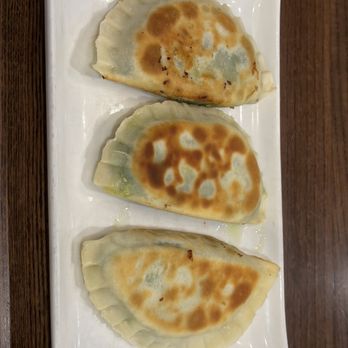 四姐 Special Noodle - 3 Piece Leek Pockets - Chinese Near Me - San Jose, California