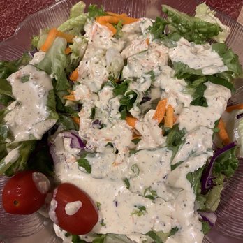 DiGiorgio's Cafe Largo - House salad - Italian Near Me - Key Largo, Florida DiGiorgio's Cafe Largo - House salad - Italian Near Me - Key Largo, Florida