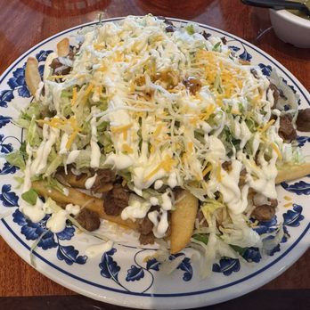 El Coyote - Carne Asada Fries - Mexican Near Me - Colton, California