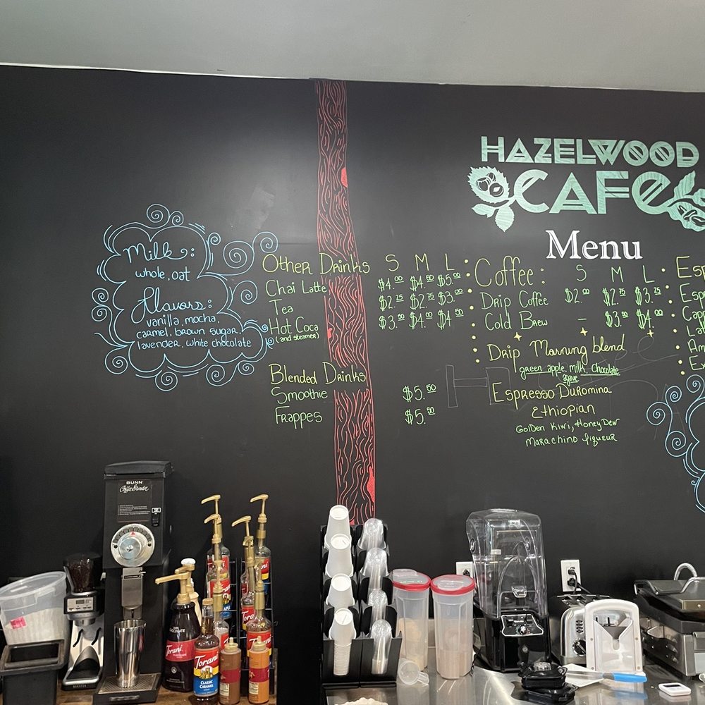 Hazelwood Cafe - Menu 1 of 2 - Cafes Near Me - Pittsburgh, Pennsylvania Hazelwood Cafe - Menu 1 of 2 - Cafes Near Me - Pittsburgh, Pennsylvania