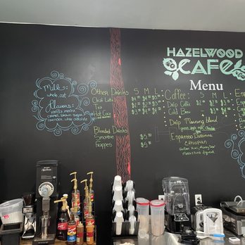Hazelwood Cafe - Menu 1 of 2 - Cafes Near Me - Pittsburgh, Pennsylvania