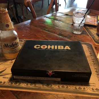Ball & Chain - I received my bill in an empty cigar box of Cohiba, not your usual "leather" folder, really liked that. - Music Venues Near Me - Miami, Florida