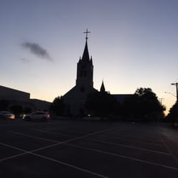 Saints Peter & Paul Catholic Church - Looks scary