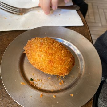 Trapizzino - Pepper and Cheese. Golden goodness! - Italian Near Me - New York, New York