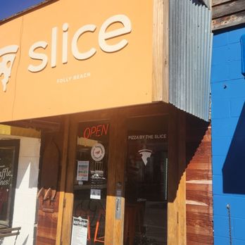 Slice - Front entrance of Slice - Pizza Near Me - Folly Beach, South Carolina