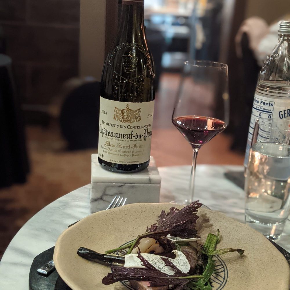 Maison Sun - Wine pairing - French Near Me - Brooklyn , New York
