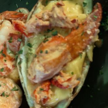 Deluxe Fun Dining - Stuffed seafood oysters - Bars Near Me - Charlotte, North Carolina Deluxe Fun Dining - Stuffed seafood oysters - Bars Near Me - Charlotte, North Carolina