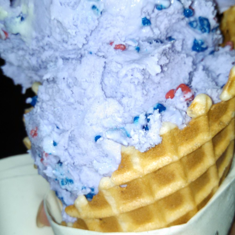 Bruster's Real Ice Cream - Cotton Candy Explosion. - Ice Cream & Frozen Yogurt Near Me - Florence, South Carolina