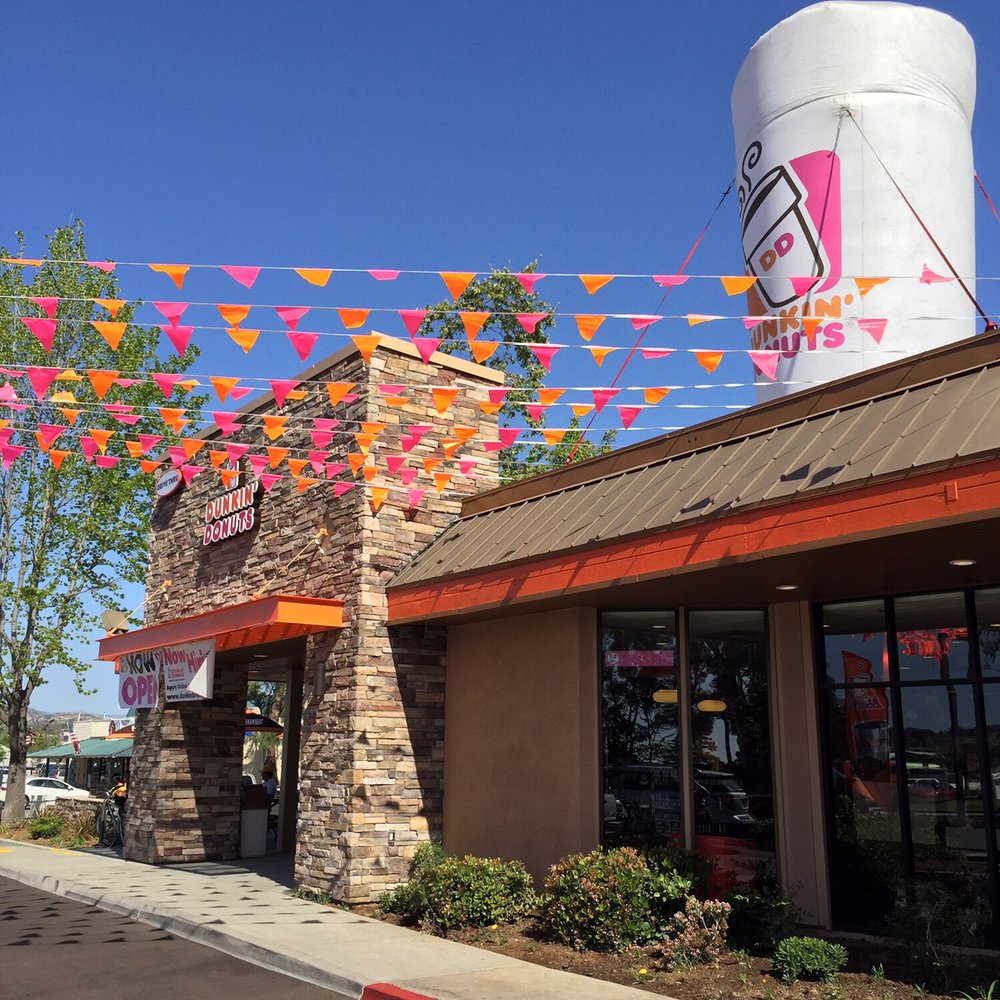 Dunkin' - Grand opening week - Donuts Near Me - Ramona, California