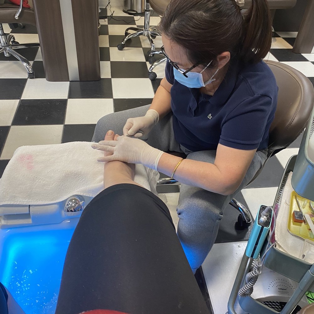 Maria Nails & Spa - Pedicure has massage chair - Nail Salons Near Me - El Cajon, California Maria Nails & Spa - Pedicure has massage chair - Nail Salons Near Me - El Cajon, California