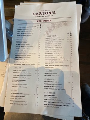 Menu photo 5 Lodge Kitchen Sunriver, OR