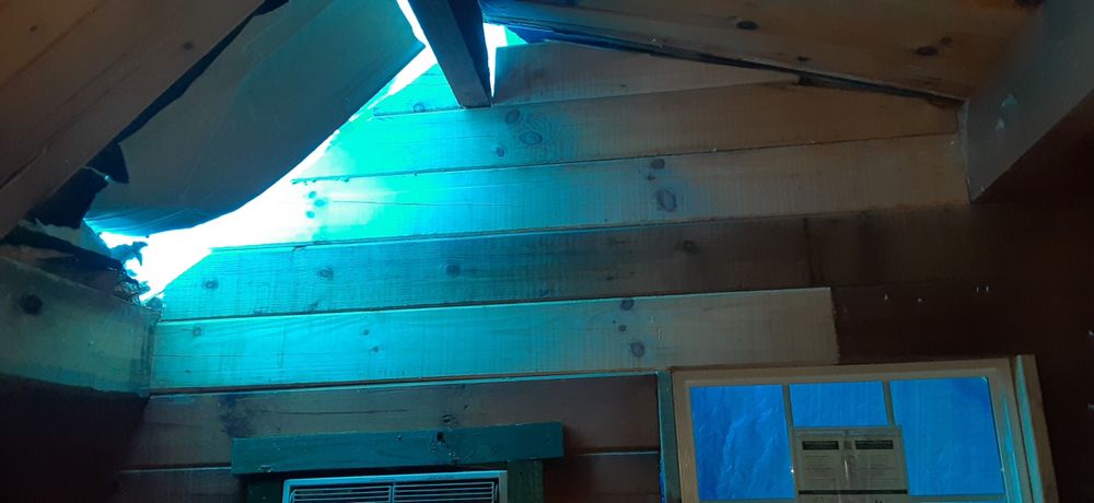 Slide of GI Joe's Roofing