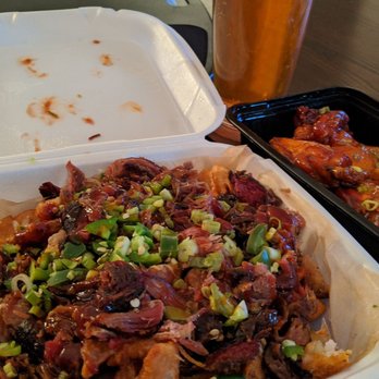 Bubba’s Bones & Brews - Loaded fries and wings! - Gastropubs Near Me - Cathedral City, California