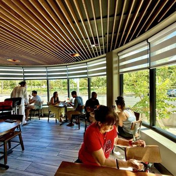 Kan Sushi - Inside by windows - Sushi Bars Near Me - Honolulu, Hawaii Kan Sushi - Inside by windows - Sushi Bars Near Me - Honolulu, Hawaii