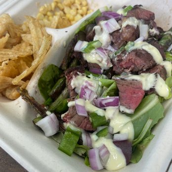 Kickshaws - Wagyu on greens - Food Trucks Near Me - Hanapepe, Hawaii