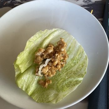 Panda Inn - Minced Chicken Lettuce Cups (12 pc) - Chinese Near Me - Pasadena, California
