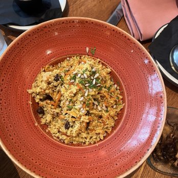 Dear Margo - Cauliflower bowl. Tasty but not what I'd pictured. - Mediterranean Near Me - New York, New York Dear Margo - Cauliflower bowl. Tasty but not what I'd pictured. - Mediterranean Near Me - New York, New York