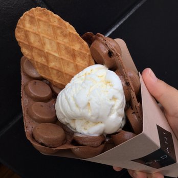 Gadani - Double Chocolate Waffle IS A MUST!!!!! - Coffee & Tea Near Me - Berkeley, California