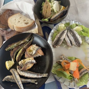La Cantina di Miky - Anchovy sampler - Wine Bars Near Me - Monterosso al Mare, SP La Cantina di Miky - Anchovy sampler - Wine Bars Near Me - Monterosso al Mare, SP
