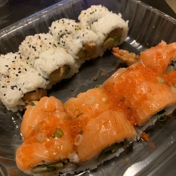 Nikko Sushi - Alaska Roll and Sunrise Roll - Sushi Bars Near Me - Berkeley, California