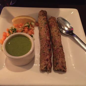 Rasika West End - Lamb kebabs - Indian Near Me - Washington, DC, District of Columbia