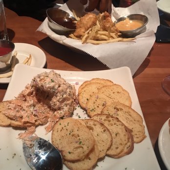 J. Alexander's - Smoked salmon dip and chicken finger appetizers - Steakhouses Near Me - Cincinnati, Ohio
