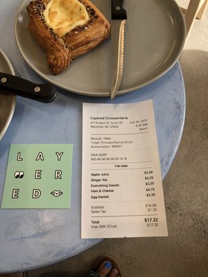 Menu photo 8 Layered Croissanterie Raleigh, NC Menu photo 8 Layered Croissanterie Raleigh, NC