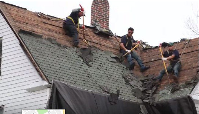 Slide of Birmingham Residential Roofing