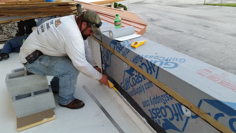 Slide of AM Best Roofing