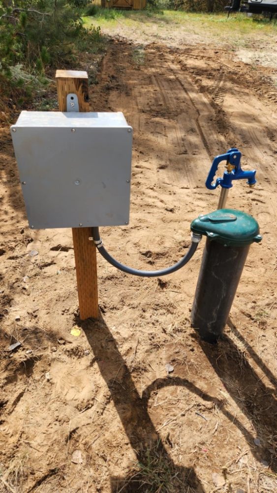 Slide of High Plains Pump