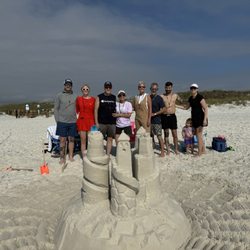 SandCastle Lessons - The crew!