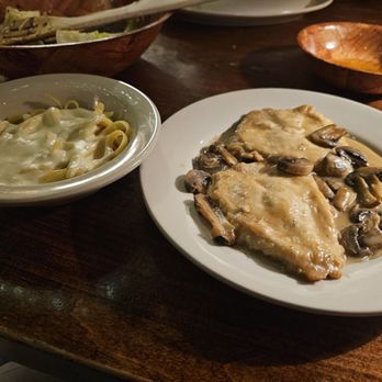 Provino's Italian Restaurant - Chicken marsala with fettuccine Alfredo - Italian Near Me - Kennesaw, Georgia Provino's Italian Restaurant - Chicken marsala with fettuccine Alfredo - Italian Near Me - Kennesaw, Georgia