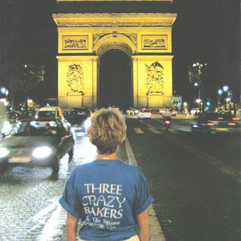 Three Crazy Bakers - T-Shirt has been around the World! - Steakhouses Near Me - Moultrie, Georgia Three Crazy Bakers - T-Shirt has been around the World! - Steakhouses Near Me - Moultrie, Georgia