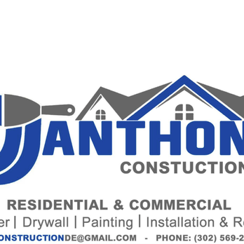 ANTHONY CONSTRUCTION - Updated August 2025 - Request a Quote