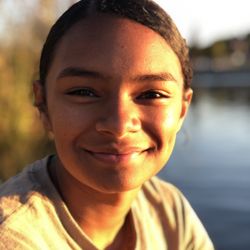 Tselani Skin Care - The glow is real. After a 10 day camping trip she came in for a deep cleaning and brow clean up. Now she's ready to go back to school!