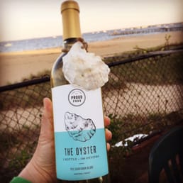 a bottle of the oyster