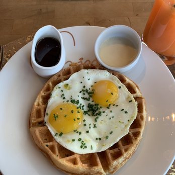 GIADA - Polenta waffle - Italian Near Me - Las Vegas, Nevada GIADA - Polenta waffle - Italian Near Me - Las Vegas, Nevada